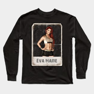 Eva Marie Long Sleeve T-Shirt